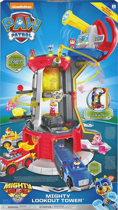 Paw Patrol Mighty Lookout Tower