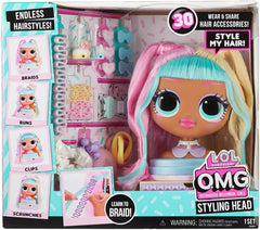 L.O.L. Surprise! O.M.G. Candylicious Doll Styling Head