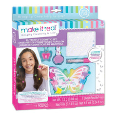 Make It Real Butterfly Dreams Cosmetic Set