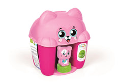 Soft Glemmy Cat & Kitty Bucket