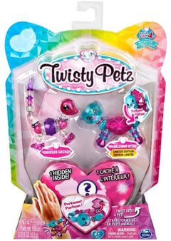 Twisty Petz 3 Pack Gigglez Gecko & Sparkledrop Otter