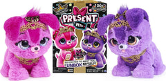 Present Pets Sparkle Princess Puppy Plush