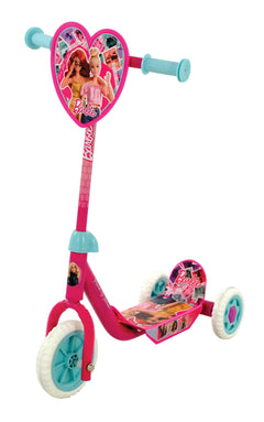 Barbie Deluxe Tri Scooter