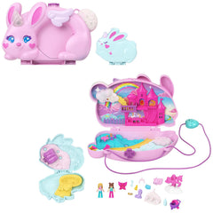 Polly Pocket Large Wearable Compact Bunny
