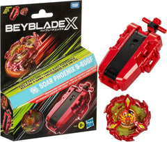 Beyblade X Soar Phoenix Deluxe String Launcher Set