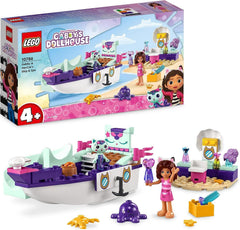 LEGO Gabbys Dollhouse Gabby & MerCat's Ship & Spa 10786