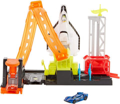 Hot Wheels Super Rocket Blast Off Playset