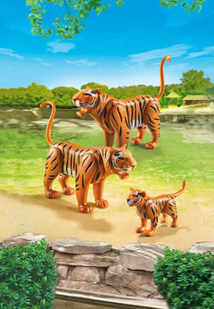 Playmobil City Life Tiger Family 6645