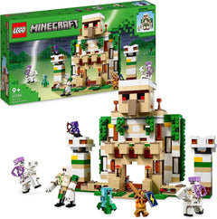 LEGO Minecraft The Iron Golem Fortress 21250