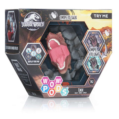 WOW! POD Jurassic World Tyrannosaurus Rex SFX