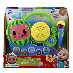 Cocomelon My First Sing-Along Boombox