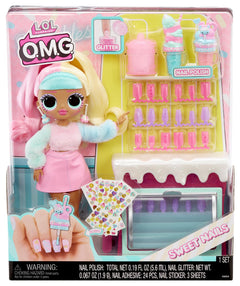 L.O.L. Surprise! OMG Sweet Nails - Candylicious Sprinkles Shop Fashion Doll