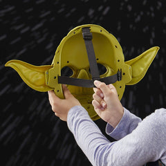 Star Wars Electronic Yoda Mask