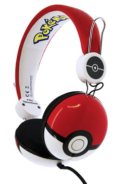 Pokémon Pokéball Kid's Round Wired Headphones
