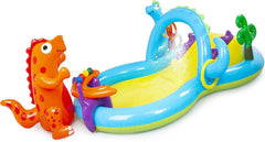 Mega Inflatable Splash Play Centre