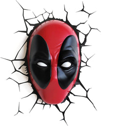 Marvel Deadpool 3D Wall Light