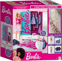 Barbie Crafting Wardrobe
