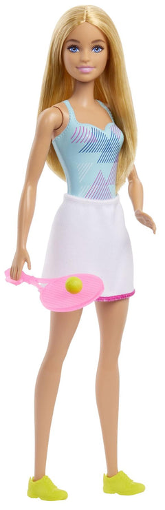 Barbie You Can Be Anything Tennis Player Doll