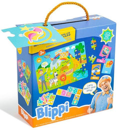 Blippi My First 3 in 1 Puzzles