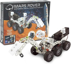 NASA Mars Rover Motorised Metal Construction Kit