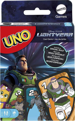 Uno Disney Pixar Lightyear Card Game