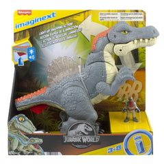 Imaginext Jurassic World Ultra Snap Spinosaurus Dinosaur