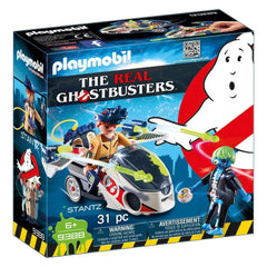 Playmobil Ghostbusters Stantz with Skybike 9388