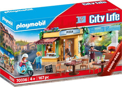 Playmobil City Life Pizzeria 70336