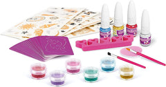 FabLab Glitter Tattoos & Sparkly Nails Mega Pack