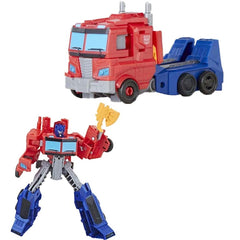 Transformers Cyberverse Optimus Prime