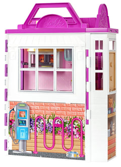 Barbie Cook ‘n Grill Restaurant Doll Playset