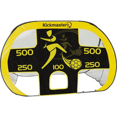 Kickmaster Quick Up Goal & Target Shot