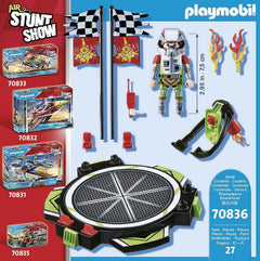 Playmobil Air Stunt Show Stuntman with Jetpack 70836