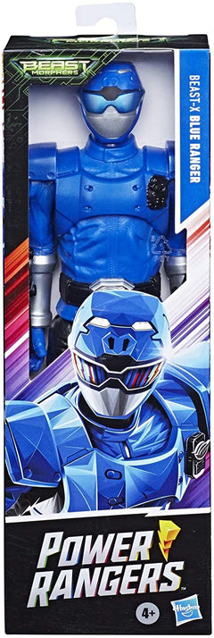 Power Rangers Beast-X Blue Ranger Figure