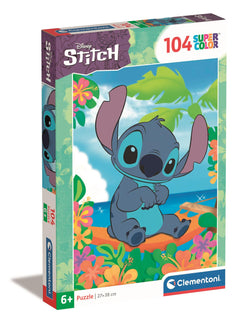 Disney Stitch 104 Pieces Puzzle