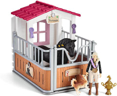 Schleich Horse Box with Horse Club Tori and Princess Playset