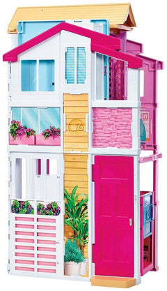 Barbie 3 Story Townhouse