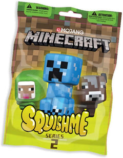 Minecraft Mini Squishme Figure
