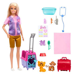 Barbie Animal Rescue & Recovery Doll Playset