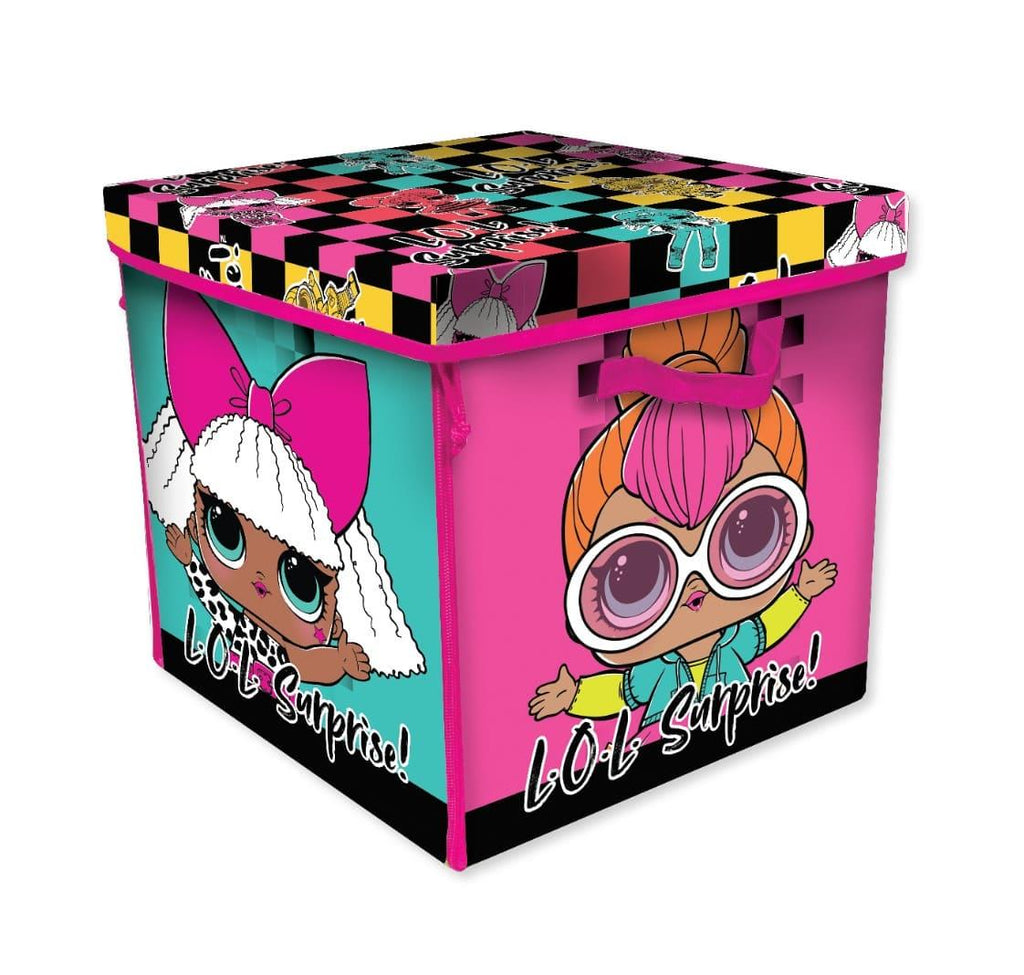 Surprise! Dolls House Storage Box and Playmat – BargainMax