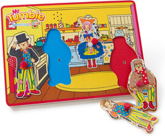 Mr Tumble Wooden Sound Puzzle