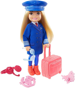 Barbie Chelsea Can Be... Pilot Career Doll