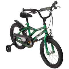 Huffy Pro Thunder 16-Inch Green Bike