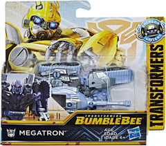 Transformers: Bumblebee Energon Igniters Power Series Megatron 4.5