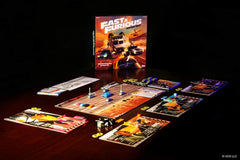 Fast and Furious: Highway Heist Board Game