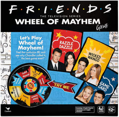 Friends Wheel Of Mayhem