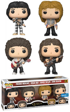 Funko POP Rocks Queen 4 Pack Figures