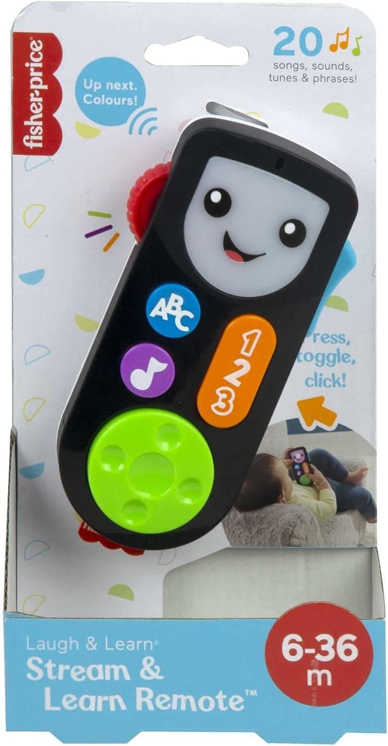 Laugh &amp Learn Stream &amp Learn Remote