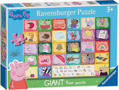 Peppa Pig Alphabet Giant Floor Puzzle