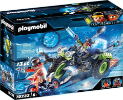 Playmobil Top Agents V Arctic Rebels Ice Trike 70232